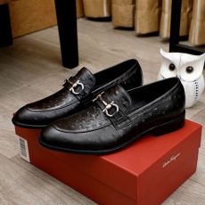 Ferragamo Leather Shoes